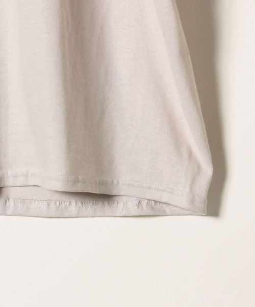 GOOD ROCK SPEED（グッドロックスピード）の「GOOD ROCK SPEED:Roberta Bayleyビッグプリント TEE（Tシャツ/カットソー・レディース・ホワイト/ライトグレー・ONE SIZE）」の14枚目の写真