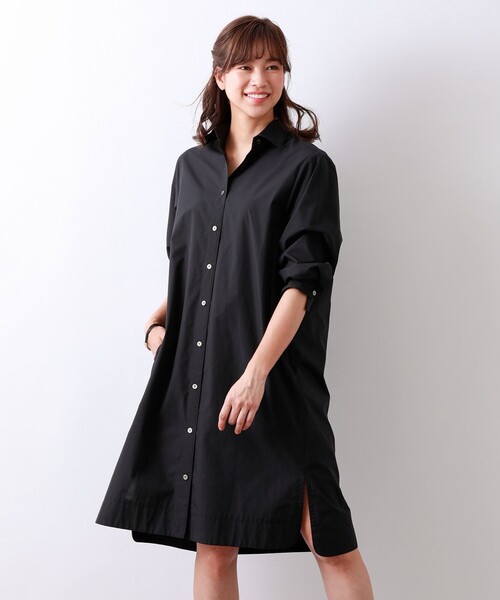 セール Leofine シャツワンピース シャツワンピース Amaca アマカ のファッション通販 Zozotown