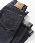 EDWIN | 【コンセプトショップ限定】【マニア・本物志向の方へ！】日本製 日本綿布 14.6oz レインボーセルビッチ　レギュラーストレートデニム(牛仔褲)