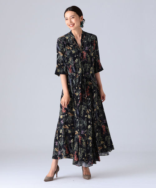 Room No 8 フラワープリント ワンピース ワンピース Effe Beams エッフェビームス のファッション通販 Zozotown