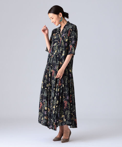 Room No 8 フラワープリント ワンピース ワンピース Effe Beams エッフェビームス のファッション通販 Zozotown