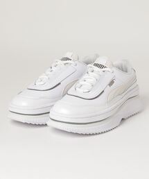 PUMA | PUMA DEVA MIXED METALLIC WNS (WHITE/GRAY)(スニーカー)