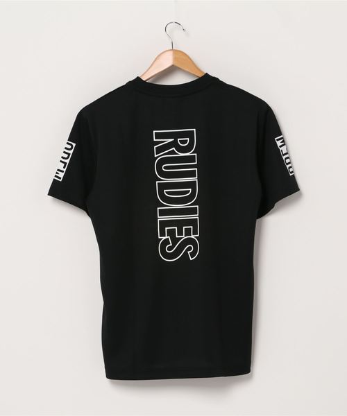 RUDIE'S（ルーディーズ）の「PHAT DRY-T / ファット ドライ T（Tシャツ/カットソー・メンズ・ホワイト/ブラック・M/L/XL/XXL）」の18枚目の写真