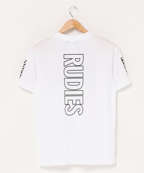 RUDIE'S（ルーディーズ）の「PHAT DRY-T / ファット ドライ T（Tシャツ/カットソー・メンズ・ホワイト/ブラック・M/L/XL/XXL）」の19枚目の写真