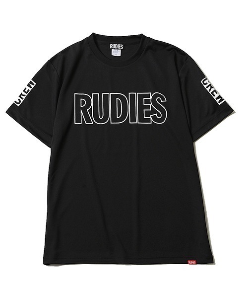 RUDIE'S（ルーディーズ）の「PHAT DRY-T / ファット ドライ T（Tシャツ/カットソー・メンズ・ホワイト/ブラック・M/L/XL/XXL）」の3枚目の写真