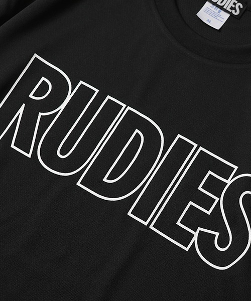 RUDIE'S（ルーディーズ）の「PHAT DRY-T / ファット ドライ T（Tシャツ/カットソー・メンズ・ホワイト/ブラック・M/L/XL/XXL）」の5枚目の写真
