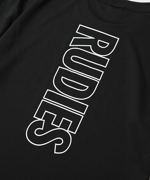 RUDIE'S（ルーディーズ）の「PHAT DRY-T / ファット ドライ T（Tシャツ/カットソー・メンズ・ホワイト/ブラック・M/L/XL/XXL）」の6枚目の写真
