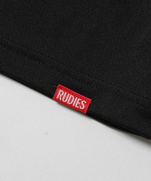 RUDIE'S（ルーディーズ）の「PHAT DRY-T / ファット ドライ T（Tシャツ/カットソー・メンズ・ホワイト/ブラック・M/L/XL/XXL）」の9枚目の写真