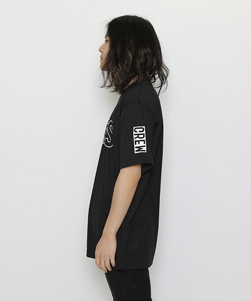 RUDIE'S（ルーディーズ）の「PHAT DRY-T / ファット ドライ T（Tシャツ/カットソー・メンズ・ホワイト/ブラック・M/L/XL/XXL）」の10枚目の写真