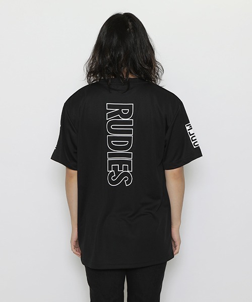 RUDIE'S（ルーディーズ）の「PHAT DRY-T / ファット ドライ T（Tシャツ/カットソー・メンズ・ホワイト/ブラック・M/L/XL/XXL）」の11枚目の写真