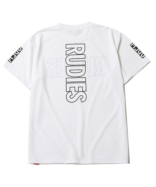 RUDIE'S（ルーディーズ）の「PHAT DRY-T / ファット ドライ T（Tシャツ/カットソー・メンズ・ホワイト/ブラック・M/L/XL/XXL）」の12枚目の写真