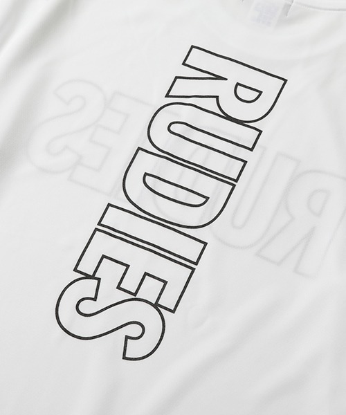 RUDIE'S（ルーディーズ）の「PHAT DRY-T / ファット ドライ T（Tシャツ/カットソー・メンズ・ホワイト/ブラック・M/L/XL/XXL）」の14枚目の写真