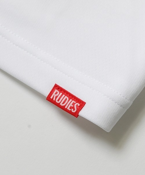 RUDIE'S（ルーディーズ）の「PHAT DRY-T / ファット ドライ T（Tシャツ/カットソー・メンズ・ホワイト/ブラック・M/L/XL/XXL）」の17枚目の写真