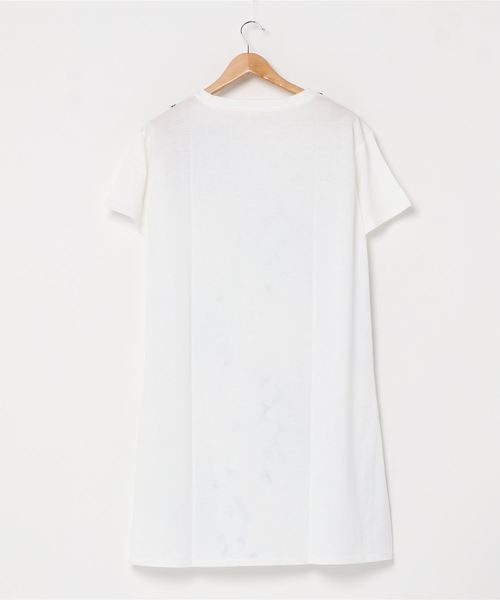 BARNDOOR(バーンドア)の「【BARNDOOR】ワンピース(ワンピース・レディース・ホワイト/ブラック/ネイビー・MEDIUM)」の4枚目の写真