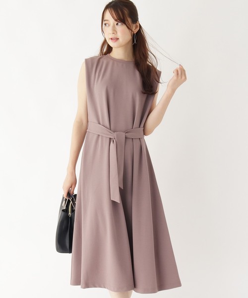 セール Web限定サイズ カットジョーゼットサッシュワンピース ワンピース Index インデックス のファッション通販 Zozotown