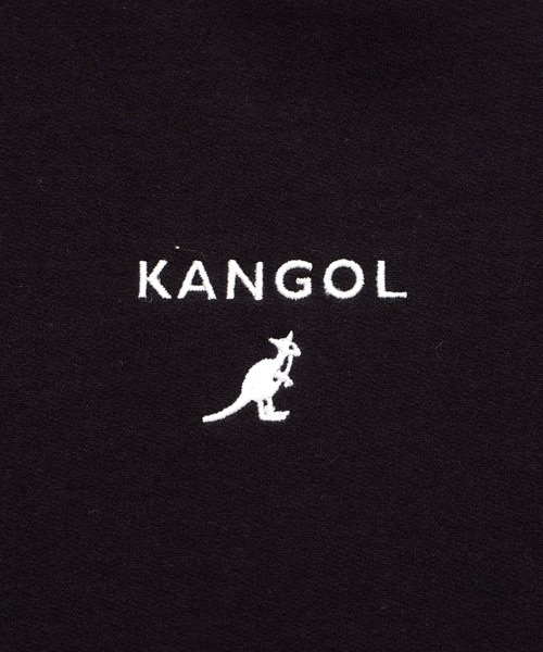 KANGOL（カンゴール）の「【KANGOL/カンゴール】マキシワンピース/長袖/Tシャツワンピ/ビッグシルエット/綿100％（ワンピース・レディース・ブラック/ベージュ/ホワイト・M/L）」の21枚目の写真