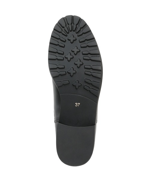 ADAM ET ROPE'（アダムエロペ）の「レザーサイドゴアブーツ（ブーツ・レディース・ブラック・38/39/36/37）」の7枚目の写真