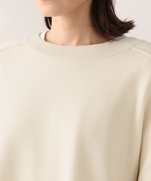 LOWRYS FARM（ローリーズファーム）の「アウトリンキングプルオーバーＬＳ　894822（ニット/セーター・レディース・ブラック/パープル/アイボリー/カーキ・FREE）」の11枚目の写真