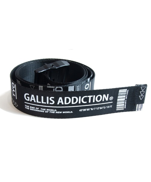 GALLIS ADDICTION(ガリスアディクション)の「GA INDUSTRIAL BELT/ガチャベルト(ベルト・メンズ・ブラック/イエロー/オレンジ・FREE)」の11枚目の写真