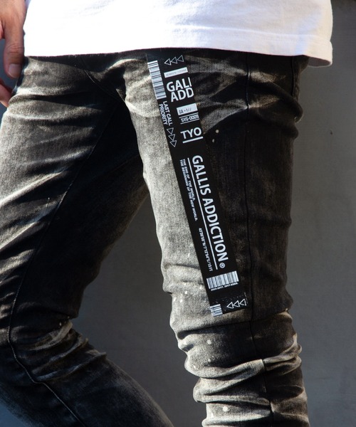 GALLIS ADDICTION(ガリスアディクション)の「GA INDUSTRIAL BELT/ガチャベルト(ベルト・メンズ・ブラック/イエロー/オレンジ・FREE)」の14枚目の写真