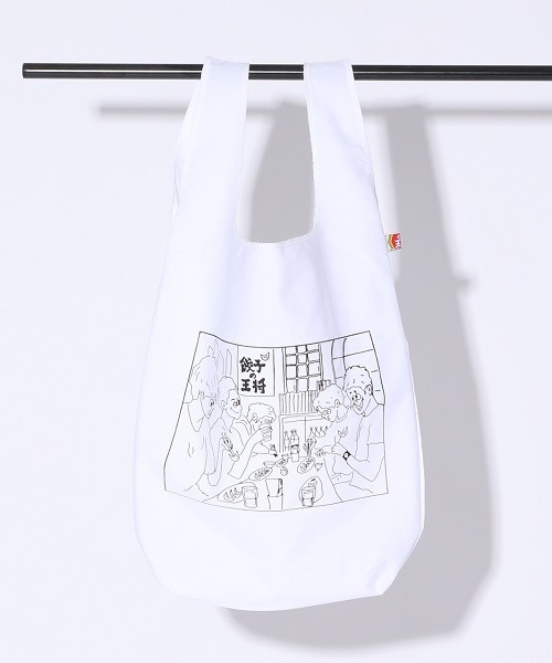 餃子の王将　レイジブルー　L サイズ　未使用 タグ付き美品】RAGEBLUE 餃子の王将トレーナー メンズ Lサイズ