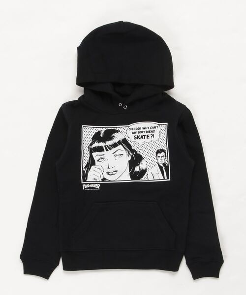 Trasher Boyfriend Sweatparka パーカー Thrasher スラッシャー のファッション通販 Zozotown