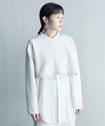 nitca | ワーカーズニットチビプルオーバー(Tシャツ/カットソー)