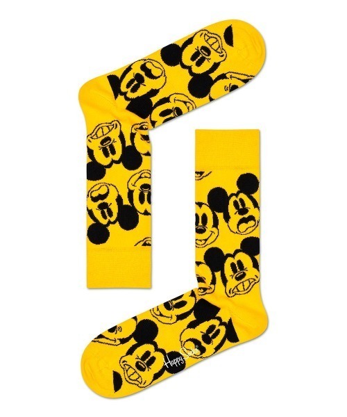 Happy Socks（ハッピーソックス）の「【Limited】Happy Socks × Disney GIFT BOX 4足組 クルー