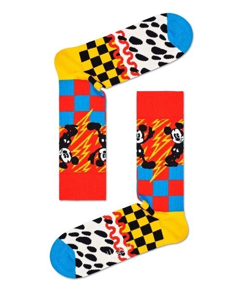 Happy Socks（ハッピーソックス）の「【Limited】Happy Socks × Disney GIFT BOX 4足組 クルー