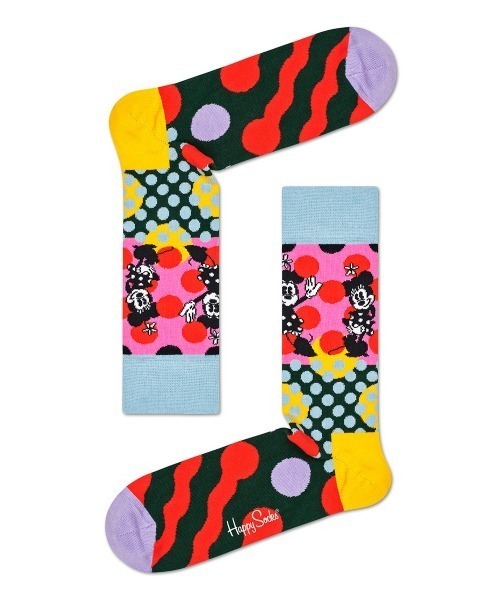 Happy Socks（ハッピーソックス）の「【Limited】Happy Socks × Disney GIFT BOX 4足組 クルー
