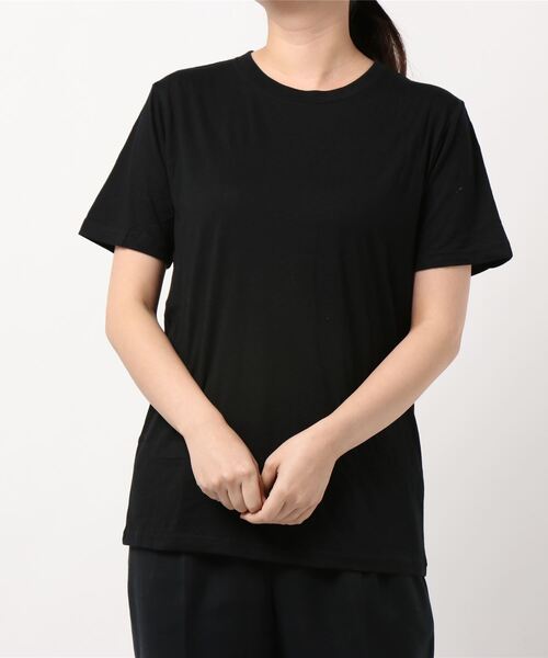FRUIT OF THE LOOM(フルーツオブザルーム)の「/FRUIT OF THE LOOM/天竺TC Tシャツ【3枚セット】(Tシャツ/カットソー・レディース・ホワイト/ブラック・MEDIUM/X-LARGE/LARGE)」の11枚目の写真