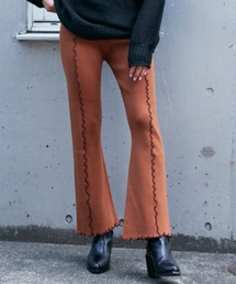 BARAK | メロウリブニットパンツ(その他パンツ)