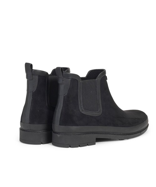 AIGLE(エーグル)の「TEXTILE BOOT W(レインシューズ・レディース・ブラック・38/39/36/37)」の5枚目の写真