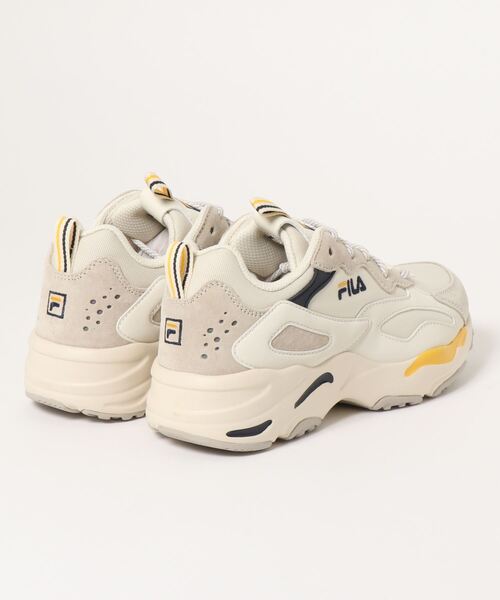 FILA（フィラ）の「FILA レイトレイサーNM（スニーカー・レディース・ベージュ・23cm/23.5cm/24.0cm）」の4枚目の写真