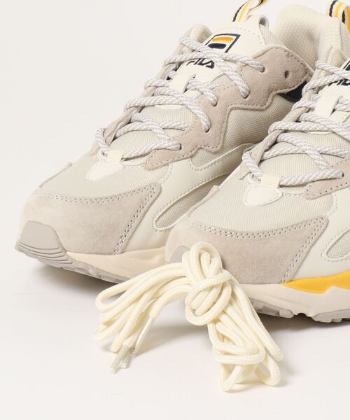FILA（フィラ）の「FILA レイトレイサーNM（スニーカー・レディース・ベージュ・23cm/23.5cm/24.0cm）」の3枚目の写真