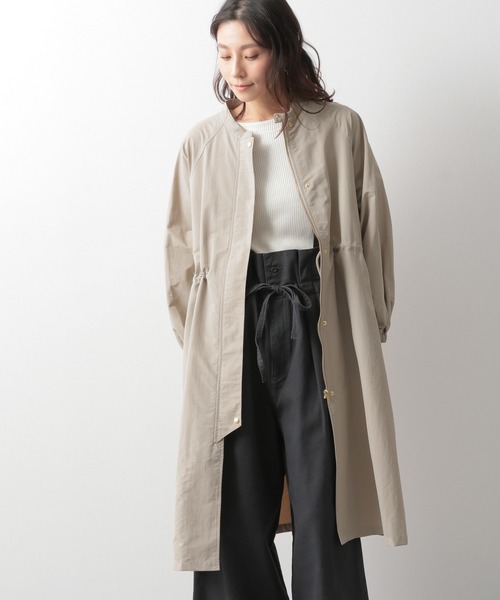 撥水ロングコート その他アウター Lepsim レプシィム のファッション通販 Zozotown