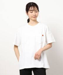 GARMENT DYE POCKET TEE