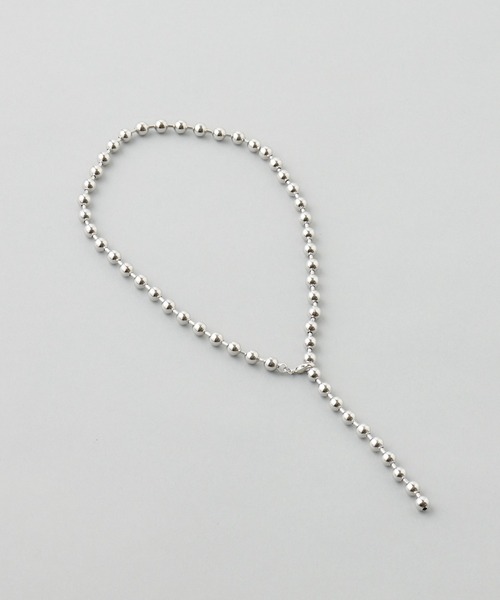 CHIEKO + ビックボールネックレス CHIEKO + ビックボールネックレス Big ball necklace｜CHIEKO+(