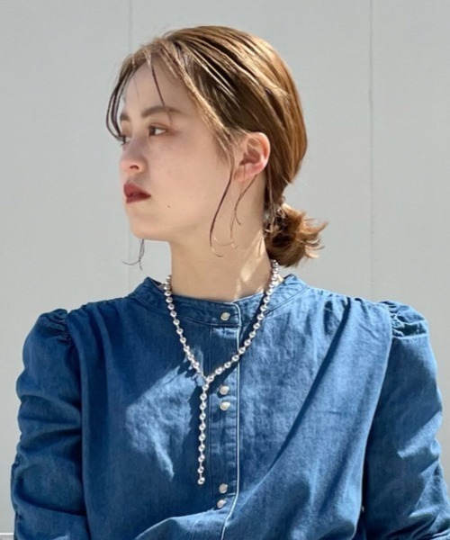 CHIEKO + ビックボールネックレス Big ball necklace｜CHIEKO+(チエコプラス)公式通販