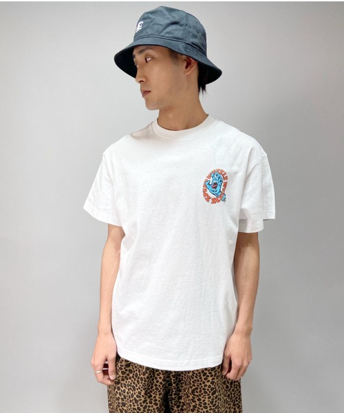 サンタクルーズアロハシャツ SANTA CRUZ BEACH BUM HAND