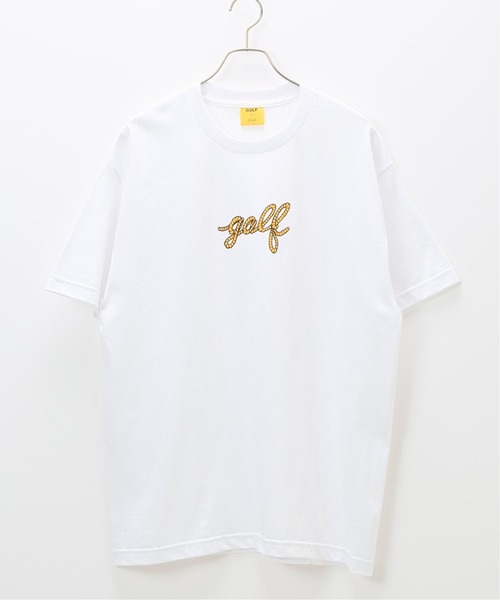 Oriens JOURNAL STANDARD(オリエンス ジャーナルスタンダード)の「【GOLF WANG / ゴルフ ワン】ROPE TEE(Tシャツ/カットソー・メンズ・ホワイト/レッド・MEDIUM/LARGE)」の2枚目の写真