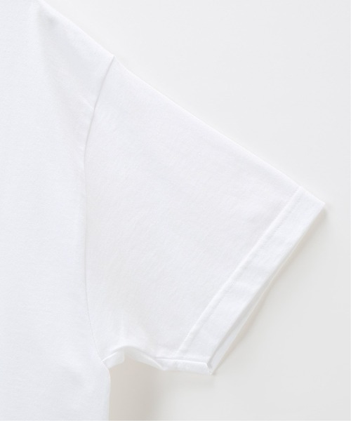 Oriens JOURNAL STANDARD(オリエンス ジャーナルスタンダード)の「【GOLF WANG / ゴルフ ワン】ROPE TEE(Tシャツ/カットソー・メンズ・ホワイト/レッド・MEDIUM/LARGE)」の12枚目の写真