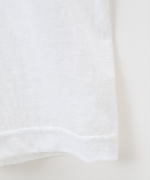 Oriens JOURNAL STANDARD(オリエンス ジャーナルスタンダード)の「【GOLF WANG / ゴルフ ワン】ROPE TEE(Tシャツ/カットソー・メンズ・ホワイト/レッド・MEDIUM/LARGE)」の9枚目の写真