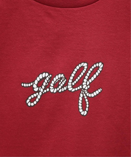 Oriens JOURNAL STANDARD(オリエンス ジャーナルスタンダード)の「【GOLF WANG / ゴルフ ワン】ROPE TEE(Tシャツ/カットソー・メンズ・ホワイト/レッド・MEDIUM/LARGE)」の11枚目の写真