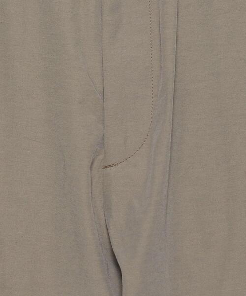 ＜H＞COTTON NYLON BALLOONTAPEREDPANTS/パンツ H＞COTTON NYLON BALLOON TAPERED PANTS/パンツ