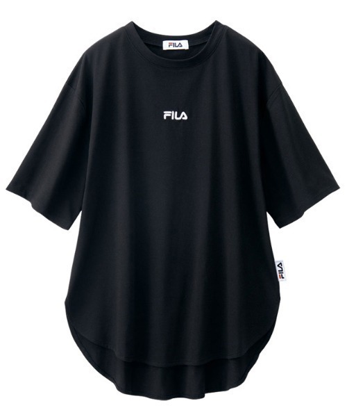 No.43 FILA ハイブランドなレースロゴTシャツ✰︎GLAY✰︎XL☆新品 No.43 FILA ハイブランドなレースロゴTシャツ✰︎GLAY✰︎XL