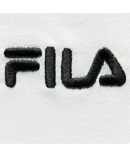 FILA（フィラ）の「＜ＦＩＬＡ＞ロゴプリントアソートＴシャツ（Tシャツ/カットソー・レディース・ブラック/ダークブラック/ホワイト/ホワイト系その他/ブラック系その他/オフホワイト/ホワイト系その他2/ブラック系その他2・LARGE/X-LARGE/MEDIUM/XX-LARGE）」の14枚目の写真