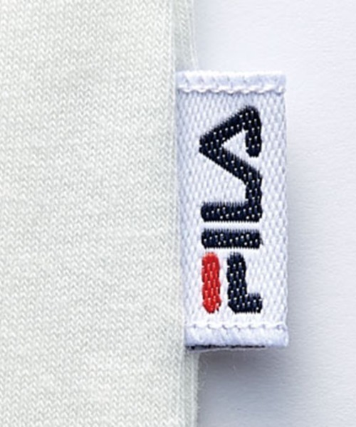 FILA（フィラ）の「＜ＦＩＬＡ＞ロゴプリントアソートＴシャツ（Tシャツ/カットソー・レディース・ブラック/ダークブラック/ホワイト/ホワイト系その他/ブラック系その他/オフホワイト/ホワイト系その他2/ブラック系その他2・LARGE/X-LARGE/MEDIUM/XX-LARGE）」の20枚目の写真