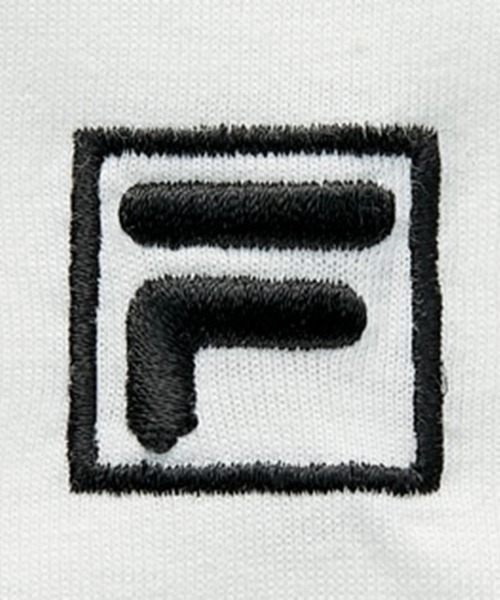 FILA（フィラ）の「＜ＦＩＬＡ＞ロゴプリントアソートＴシャツ（Tシャツ/カットソー・レディース・ブラック/ダークブラック/ホワイト/ホワイト系その他/ブラック系その他/オフホワイト/ホワイト系その他2/ブラック系その他2・LARGE/X-LARGE/MEDIUM/XX-LARGE）」の10枚目の写真