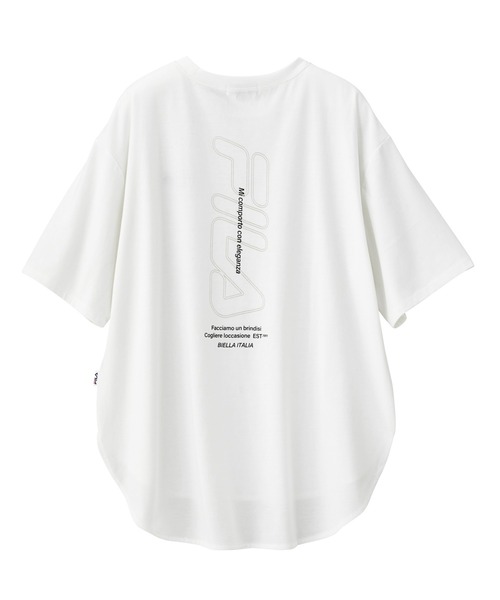 かすれたロゴプリントが味がある\tDior\tスラブコットンTシャツ 三越伊勢丹 | PUCCI/プッチ通販 | ロゴプリント コットンTシャツ